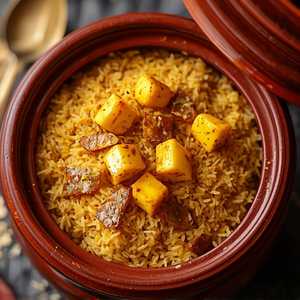 DUM PANEER BIRYANI*