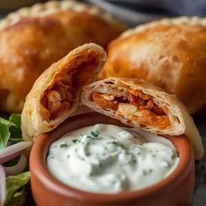 Buffalo Chicken Empanada