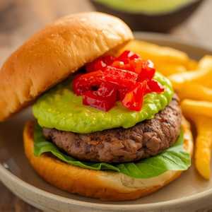 Black Bean Burger