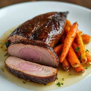 Pan-Seared Muscovy Duck Breast