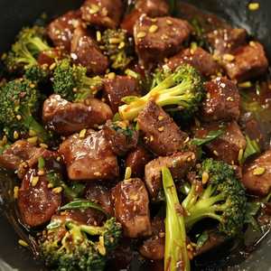 Chinese Broccoli & Beef
