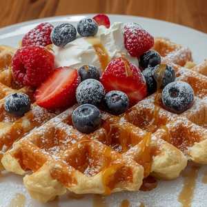 Berry Waffles