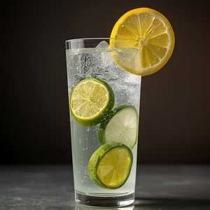 Canada Dry Seltzer (Lemon Lime)