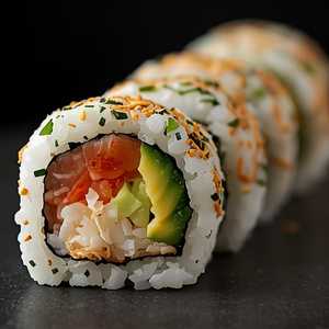 Real Crab California Roll