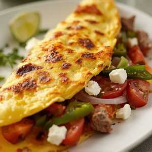 Greek Omelette