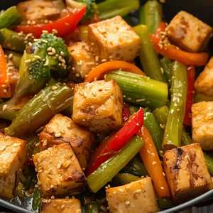 Tofu And Vegetables (Gluten Free)