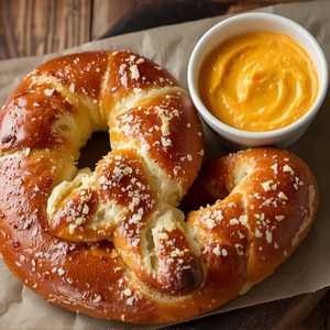 Bavarian Pretzel