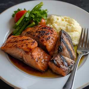 Alder Grilled Wild Salmon Sampler