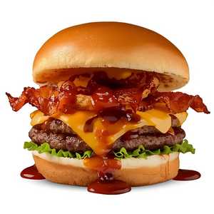 CHEDDAR BBQ BURGER