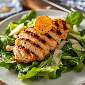 GRILLED CHICKEN CAESAR SALAD