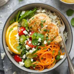 Small Lemon Chicken Bowl