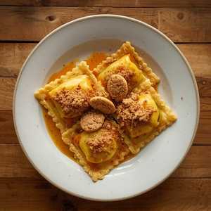 Butternut Squash Ravioli