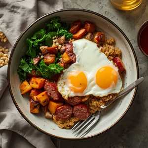 Power Breakfast Quinoa Bowl