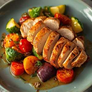 Organic Chicken Breast (Gluten Free)