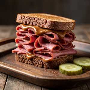 Pastrami On Rye