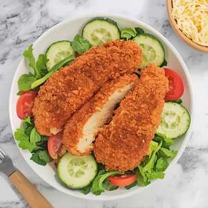 Crispy Chicken Salad