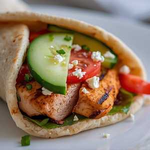 Chicken Pita