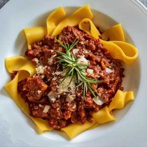 Pappardelle con Cinghiale