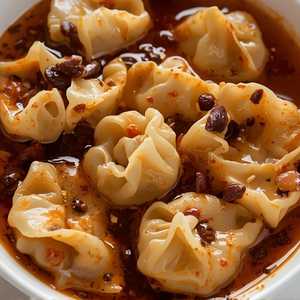 Szechuan Chili Wontons