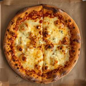 Pizza 4 Cheese