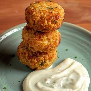 Mushroom Truffle Arancini