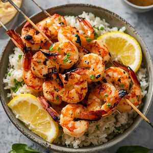 Grilled Shrimps