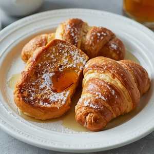 Croissant French Toast