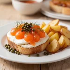Smoked Salmon Benedict