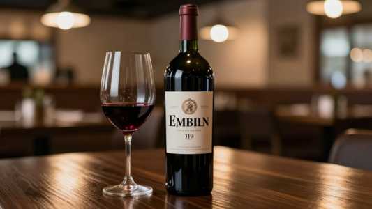 2019 Emblem By Mondavi, Napa, Ca