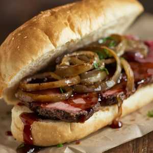 Steak Sandwich (L)