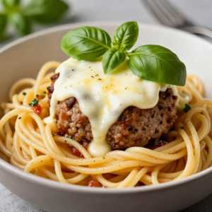 Spaghetti & Meatball