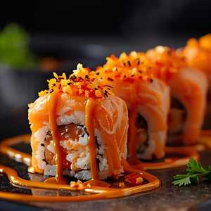 Spicy Salmon Roll