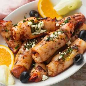 Grilled Calamari