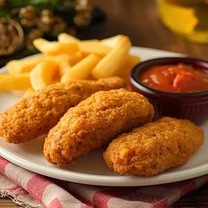 6 Pcs Chicken Tender Dinner