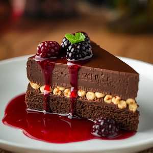 Chocolate Mousse Cake
