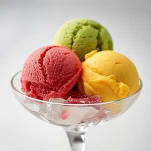 Seasonal Gelato & Sorbet