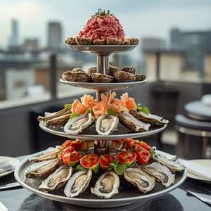 Seafood Tower