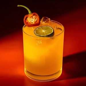 Mango Habanero Caipirinha