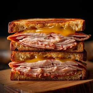Grilled Deli Turkey