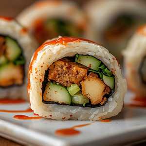 Spicy Tofu Roll