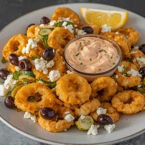 Crispy Calamari