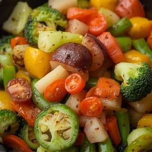 Seasonal Vegetables