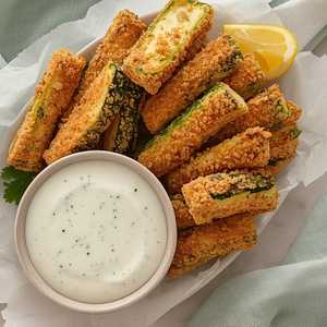 Fried Zucchini