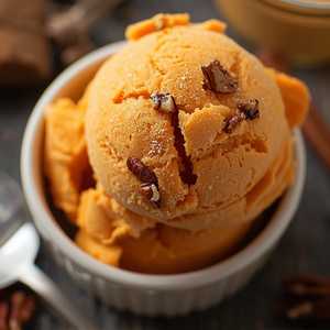 JT's Sweet Potato Ice Cream (1/2 Pint)