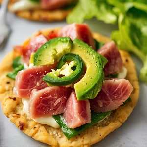 Ahi Tuna Tostada*