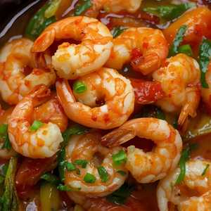 Shrimp With Garlic Sauce