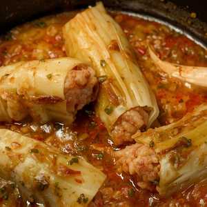 Sarma 'Pork Belly Stuffed Cabbage'