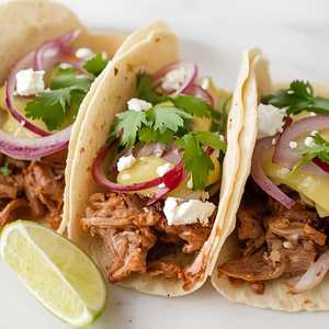 Carnitas Street Taco Plate