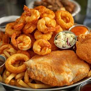 Fisherman's Platter