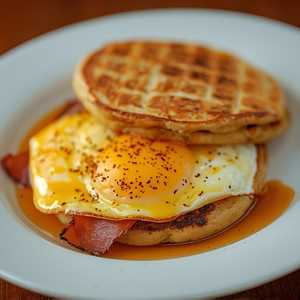 Bacon, Egg & Cheese McGriddles®